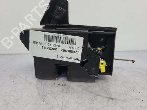 Front left lock DACIA SANDERO II 1.5 dCi | BP32291886C98 - Image 3