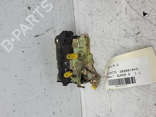Used Front left lock Front left lock RENAULT SUPER 5 (B/C40_) [1984-1996] 36509939 36509939