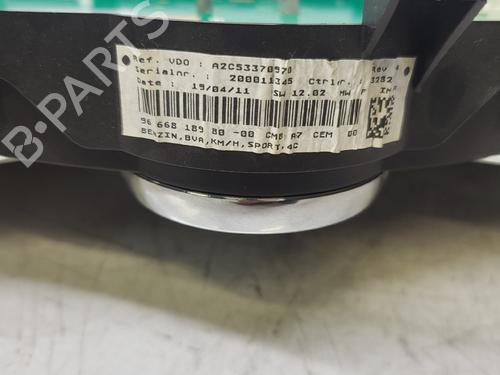 Used Instrument cluster Instrument cluster 35465793 35465793