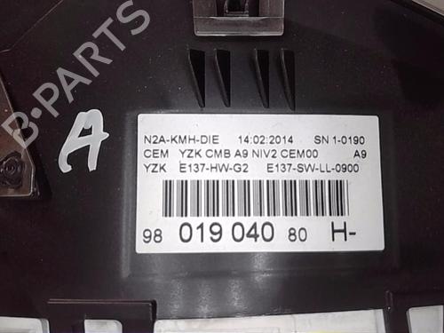 Instrument cluster PEUGEOT 208 I (CA_, CC_)  | BP13835103C47 