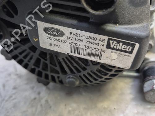 Alternator MAZDA 2 (DE_, DH_) 1.4 MZR-CD | BP29818948M7