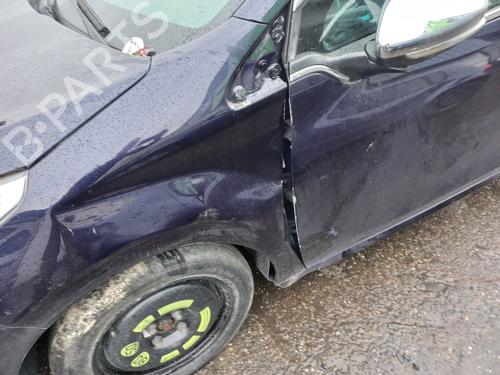 Engine control unit (ECU) PEUGEOT 208 I (CA_, CC_) 1.6 BlueHDi 100 | BP24460440M57 
