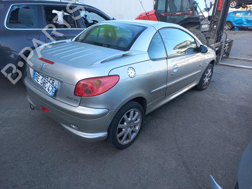 Left taillight PEUGEOT 206 CC (2D)  | BP36834286C34  - Image 9