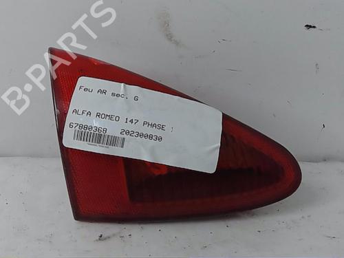 Used Left tailgate light ALFA ROMEO 147 (937_) [2000-2010]  13833854