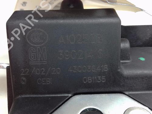 Tailgate lock OPEL ASTRA K (B16) 1.2 Turbo (68) | BP16308765C101 