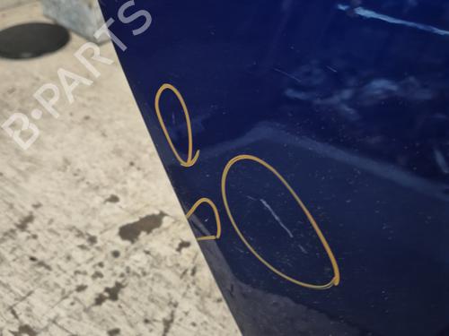 Dør høyre bak RENAULT CLIO IV (BH_) 1.5 dCi 75 | BP30447247C5