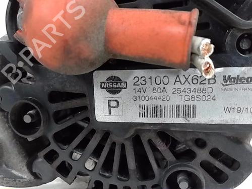Alternator NISSAN NOTE (E11, NE11) 1.4 | BP19089100M7 