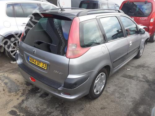 Left rear door PEUGEOT 206 SW (2E/K) 1.4 | BP13848227C4 