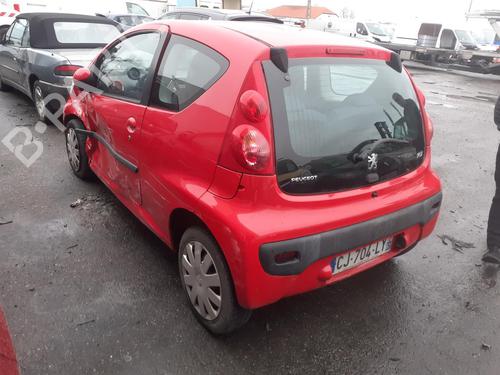 Right front door PEUGEOT 107 (PM_, PN_) 1.0 | BP13831116C3 