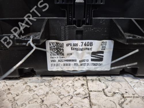Instrument cluster SEAT IBIZA IV (6J5, 6P1) 1.2 TSI | BP25859451C47 