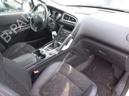 Right rear door PEUGEOT 3008 I MPV (0U_) 1.6 HDi | BP29845881C5