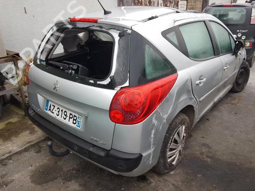 Rear bumper reinforcement PEUGEOT 207 SW (WK_) 1.6 16V | BP13862057C73 