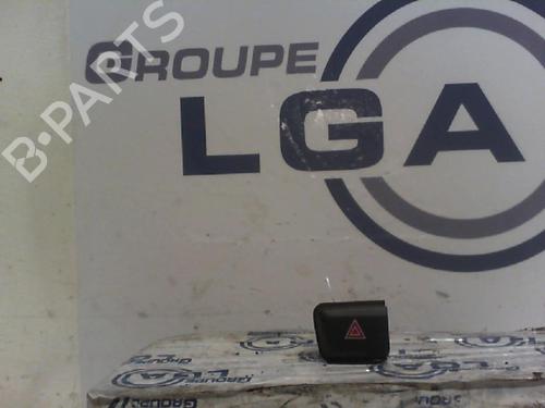 Used Warning switch PEUGEOT 208 I (CA_, CC_) 1.6 HDi (92 hp) 13870298