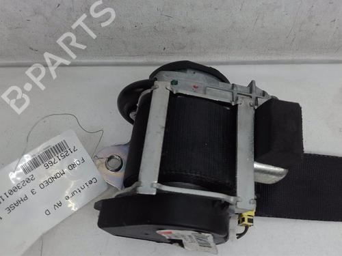 Front right belt tensioner FORD MONDEO IV (BA7)  | BP13825659C88 
