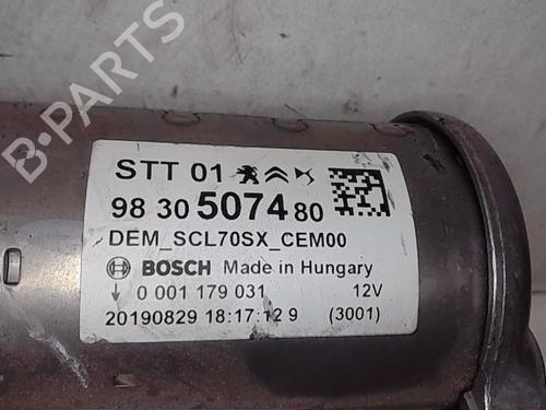 Used Starter PEUGEOT 308 II (LB_, LP_, LW_, LH_, L3_) 1.2 THP 130 (131 hp) 13841326