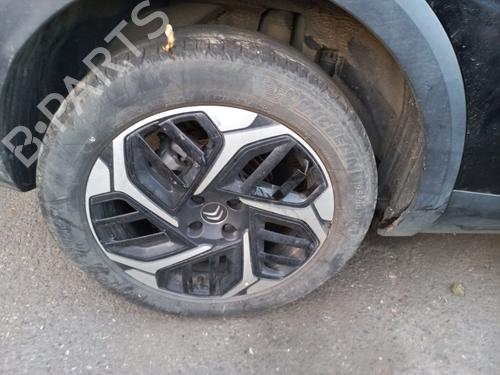 Rear left lock CITROËN C4 III (BA_, BB_, BC_) 1.5 BlueHDi 130 (BBYHZB) | BP29621114C100 