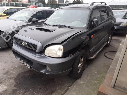 Left mirror HYUNDAI SANTA FÉ I (SM) 2.0 CRDi 4x4 | BP13846897C26 