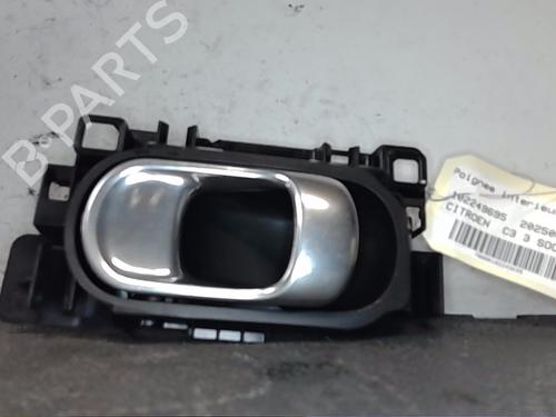 Used Rear right interior door handle CITROËN C3 / C3 ORIGIN III (SX) 1.5 BlueHDi 100 (SXYHYP, SXYHTU) (102 hp) 24157807