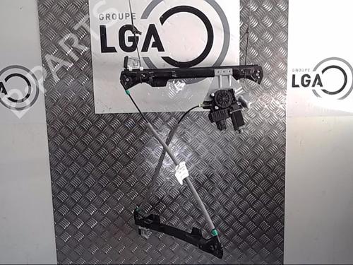 Front left window mechanism JAGUAR X-TYPE I (X400) 2.1 V6 | BP13863352C22 
