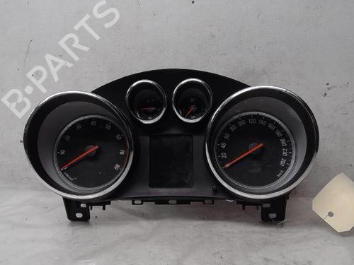Instrument cluster OPEL ASTRA J (P10)  | BP16127983C47 