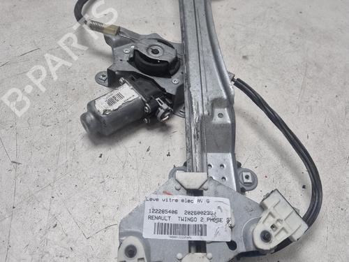 Front left window mechanism RENAULT TWINGO II (CN0_) 1.2 16V (CN04, CN0B) | BP38054622C22 - Image 3
