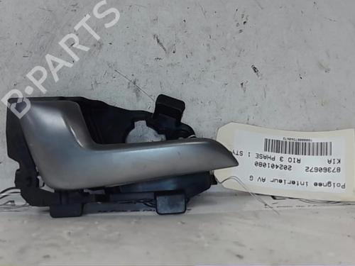 Used Front left interior door handle KIA RIO III (UB) [2011-2017]  18086256