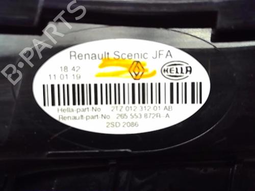 Venstre baklys, luke RENAULT SCÉNIC IV (J9_) 1.3 TCe 160 (J9NC) (159 hp) 30924472