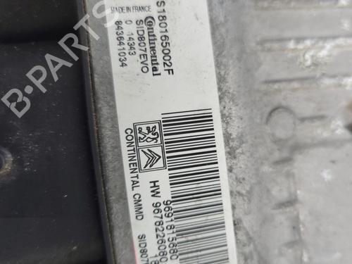Engine control unit (ECU) CITROËN C4 AIRCROSS 1.6 HDi 115 | BP32376739M57