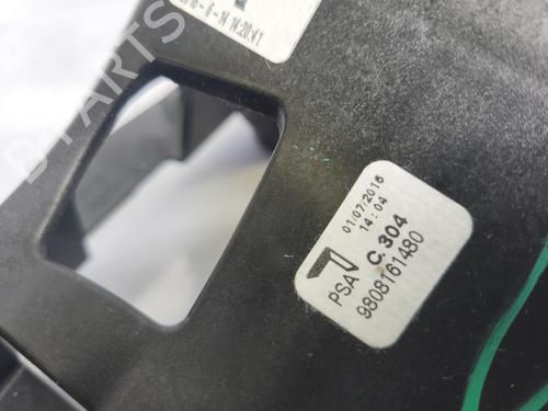 Gear lever PEUGEOT 208 I (CA_, CC_) 1.2 VTI 82 | BP31819211M90