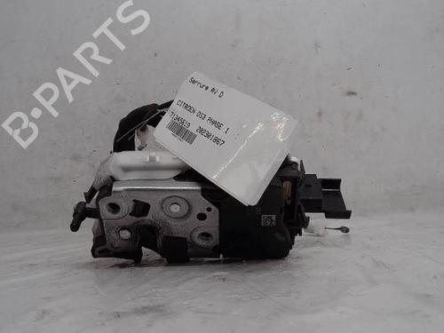 Used Front right lock CITROËN DS3 (SA_) 1.6 VTi 120 (120 hp) 13825438