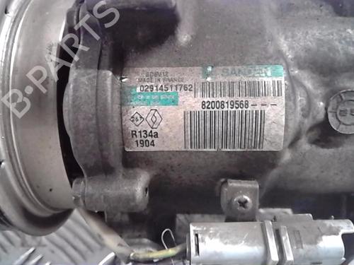 AC Kompressor RENAULT CLIO III (BR0/1, CR0/1) 1.2 16V (BR0P, CR0P) (101 hp) 13850858