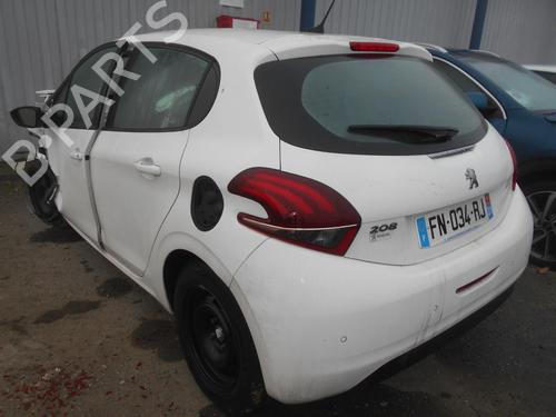 Instrument cluster PEUGEOT 208 I (CA_, CC_)  | BP15834375C47 