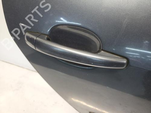 Right rear door PEUGEOT 407 (6D_) 1.6 HDi 110 (6D9HZC, 6D9HYC) | BP31283489C5