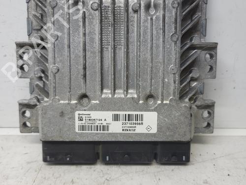 Control unit RENAULT MEGANE III Hatchback (BZ0/1_, B3_) 1.5 dCi (BZ1G, BZ1W, BZ0R) | BP35796695M11 - Image 3