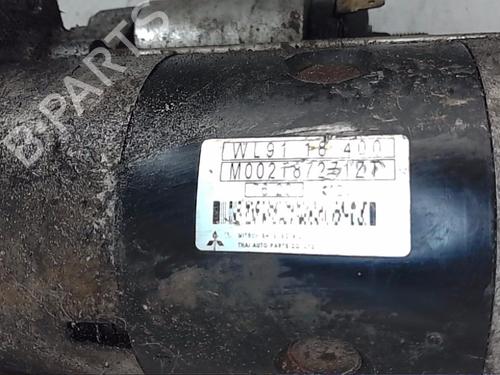 Used Starter FORD RANGER (ET) 2.5 TDCi 4x4 (143 hp) 17813929