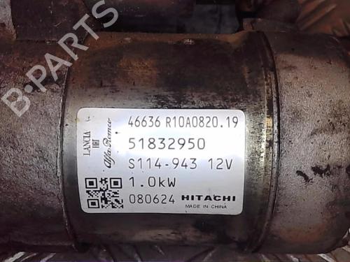 Used Starter FIAT PANDA (169_) 1.1 (169.AXA1A) (54 hp) 13854398