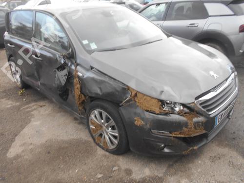 ECU airbags PEUGEOT 308 II (LB_, LP_, LW_, LH_, L3_) 1.2 THP 110 | BP31029784M53 