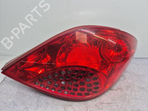 Used Right taillight PEUGEOT 207 (WA_, WC_) 1.4 HDi (68 hp) 32633172