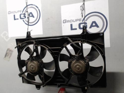 Used Radiator fan NISSAN ALMERA TINO (V10) [1998-2006]  13869764