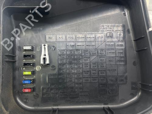 Fuse box MAZDA 2 Hatchback (DL, DJ) 1.5 SKYACTIV-G | BP39083219E1 - Image 3