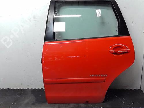 Used Left rear door VW POLO (9N_, 9A_) 1.4 TDI (70 hp) 21390254