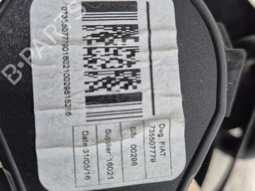 Front left seatbelt PEUGEOT BOXER Van 2.2 HDi 150 | BP33210600I26 - Image 2