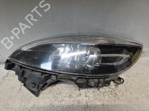 Used Left headlight RENAULT SCÉNIC III (JZ0/1_) 1.5 dCi (110 hp) 25300130