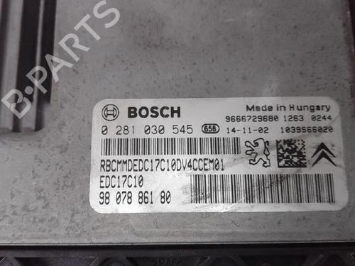 Engine control unit (ECU) PEUGEOT 208 I (CA_, CC_) 1.4 HDi | BP16252297M57 