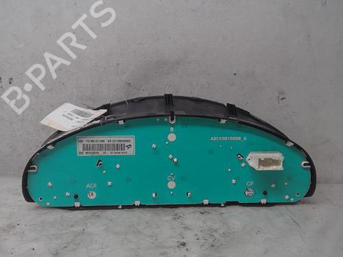 Instrument cluster PEUGEOT 407 Coupe (6C_) 2.0 HDi | BP16567382C47 