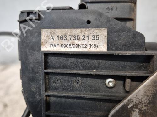 Rear left lock MERCEDES-BENZ M-CLASS (W163) ML 270 CDI (163.113) | BP24534820C100 