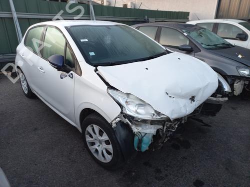 Left taillight PEUGEOT 208 I (CA_, CC_) 1.0 VTi | BP29215017C34 