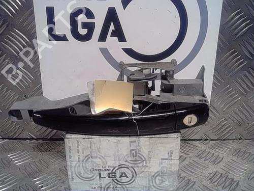 Used Front left exterior door handle PEUGEOT 208 I (CA_, CC_) 1.6 HDi (92 hp) 13857566
