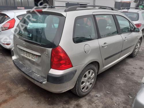 Klapa wlewu paliwa PEUGEOT 307 Break (3E)  | BP13848199C131 