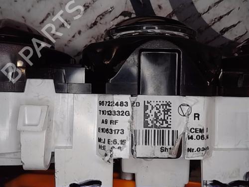 Climate control PEUGEOT 208 I (CA_, CC_) 1.0 VTi | BP13858638I5 